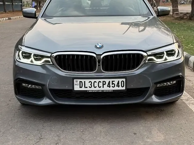 Used 2018 BMW 5-Series in Chandigarh
