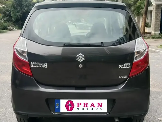 Used Maruti Suzuki Alto K10 [2014-2020] VXi AMT (Airbag) [2014-2019] in Bangalore