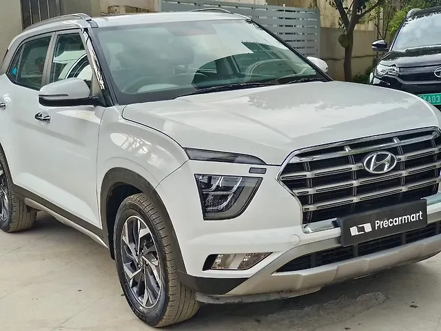 Used 2022 Hyundai Creta in Bangalore