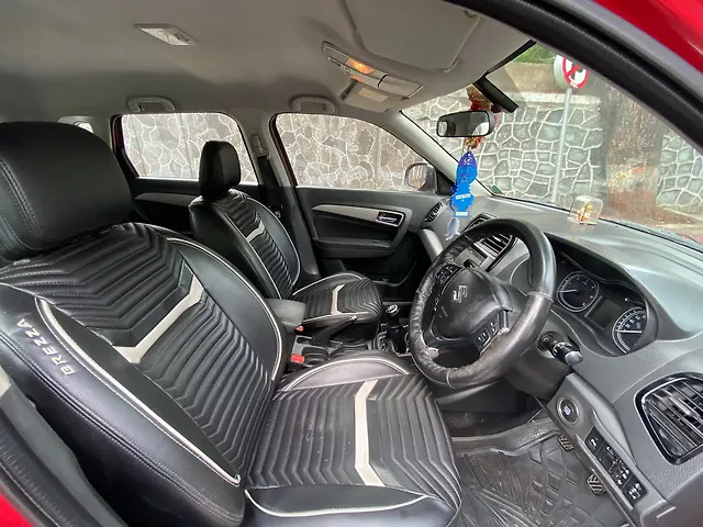 Used Maruti Suzuki Vitara Brezza [2016-2020] ZDi+ Dual Tone [2017-2018] in Mumbai