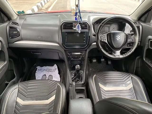 Used Maruti Suzuki Vitara Brezza [2016-2020] ZDi+ Dual Tone [2017-2018] in Mumbai