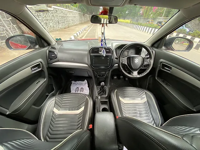 Used Maruti Suzuki Vitara Brezza [2016-2020] ZDi+ Dual Tone [2017-2018] in Mumbai