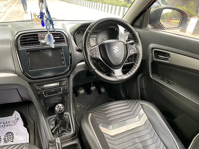 Used Maruti Suzuki Vitara Brezza [2016-2020] ZDi+ Dual Tone [2017-2018] in Mumbai