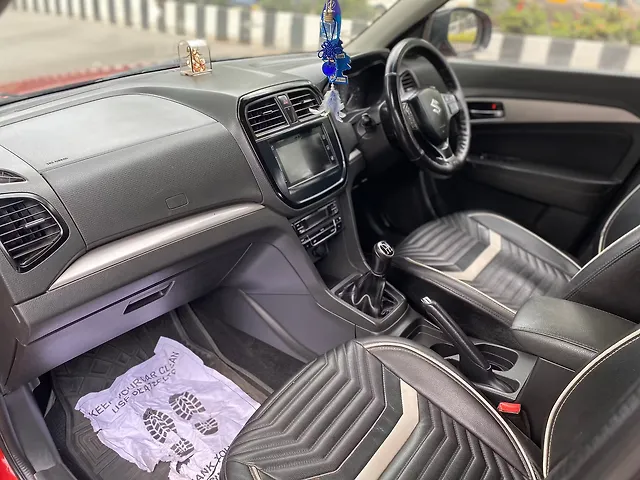 Used Maruti Suzuki Vitara Brezza [2016-2020] ZDi+ Dual Tone [2017-2018] in Mumbai