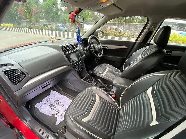 Used Maruti Suzuki Vitara Brezza [2016-2020] ZDi+ Dual Tone [2017-2018] in Mumbai