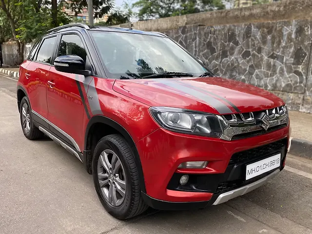 Used Maruti Suzuki Vitara Brezza [2016-2020] ZDi+ Dual Tone [2017-2018] in Mumbai