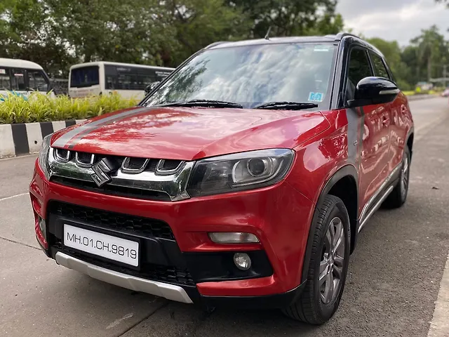 Used Maruti Suzuki Vitara Brezza [2016-2020] ZDi+ Dual Tone [2017-2018] in Mumbai