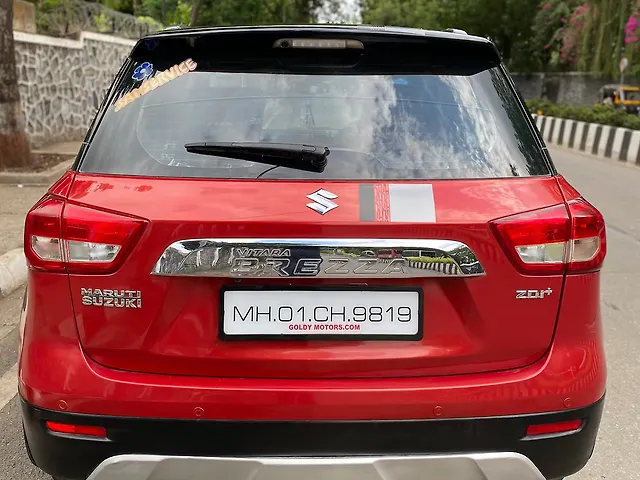 Used Maruti Suzuki Vitara Brezza [2016-2020] ZDi+ Dual Tone [2017-2018] in Mumbai