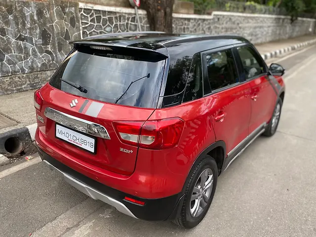 Used Maruti Suzuki Vitara Brezza [2016-2020] ZDi+ Dual Tone [2017-2018] in Mumbai