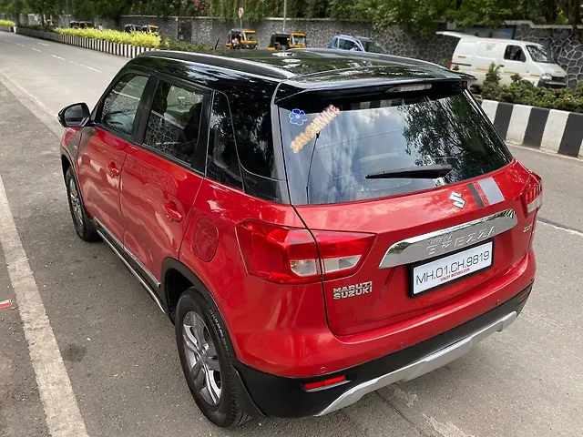 Used Maruti Suzuki Vitara Brezza [2016-2020] ZDi+ Dual Tone [2017-2018] in Mumbai