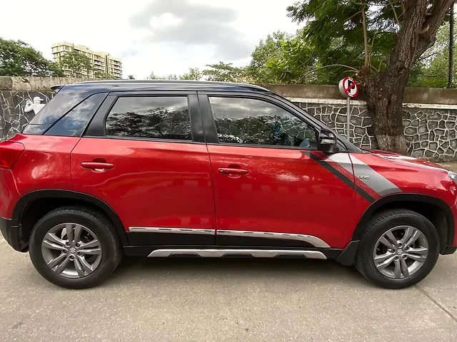 Used Maruti Suzuki Vitara Brezza [2016-2020] ZDi+ Dual Tone [2017-2018] in Mumbai
