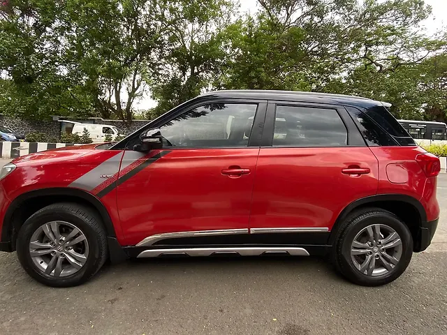 Used Maruti Suzuki Vitara Brezza [2016-2020] ZDi+ Dual Tone [2017-2018] in Mumbai