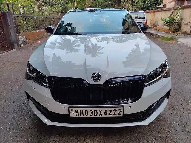 Used 2022 Skoda Superb in Mumbai