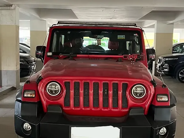 Used 2022 Mahindra Thar in Hyderabad