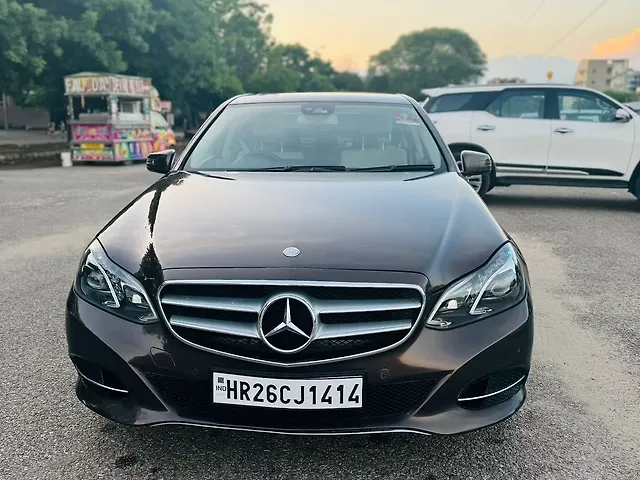 Used 2014 Mercedes-Benz E-Class in Chandigarh