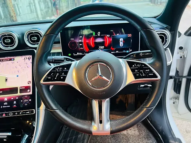 Used Mercedes-Benz C-Class [2022-2024] C 220d [2022-2023] in Mumbai