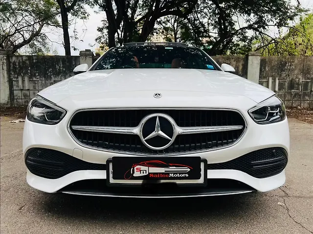 Used Mercedes-Benz C-Class [2022-2024] C 220d [2022-2023] in Mumbai