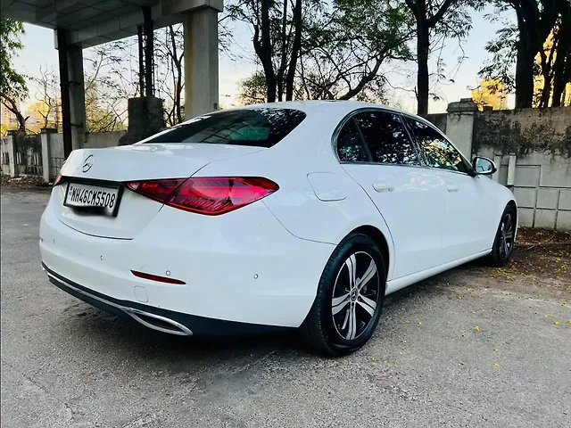Used Mercedes-Benz C-Class [2022-2024] C 220d [2022-2023] in Mumbai