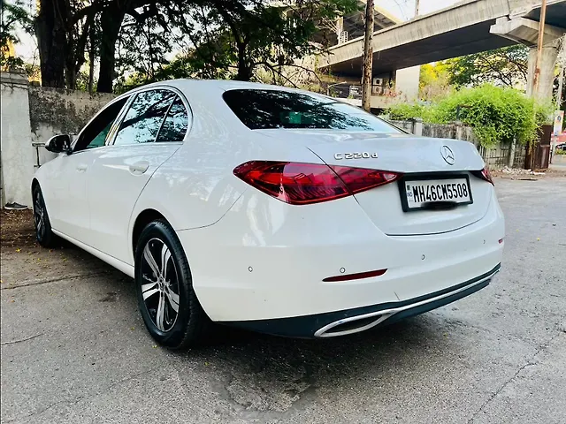 Used Mercedes-Benz C-Class [2022-2024] C 220d [2022-2023] in Mumbai