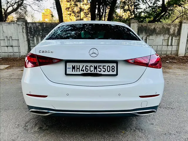 Used Mercedes-Benz C-Class [2022-2024] C 220d [2022-2023] in Mumbai