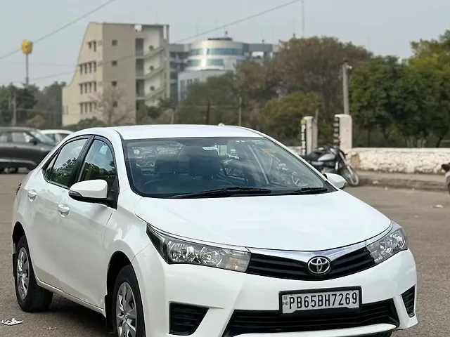 Used 2015 Toyota Corolla Altis in Chandigarh