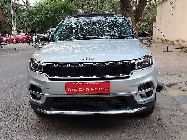 Used 2024 Jeep Meridian in Bangalore