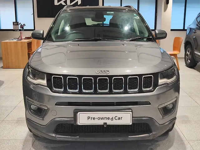 Used 2018 Jeep Compass in Thane