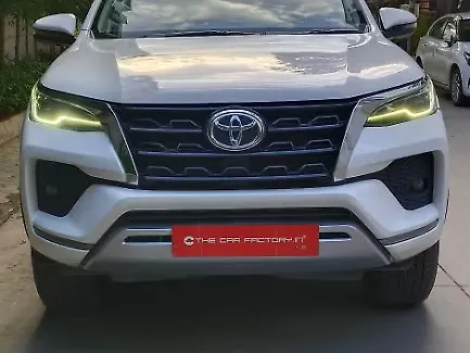 Used 2022 Toyota Fortuner in Hyderabad