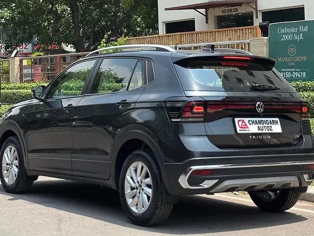 Used Volkswagen Taigun [2021-2023] Highline 1.0 TSI MT in Chandigarh