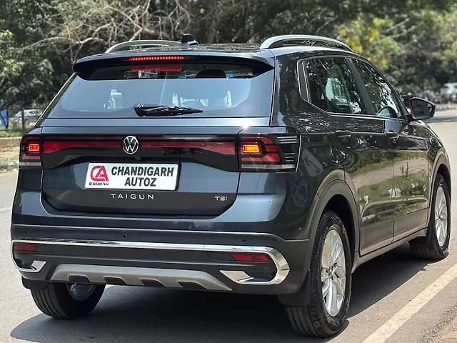Used Volkswagen Taigun [2021-2023] Highline 1.0 TSI MT in Chandigarh