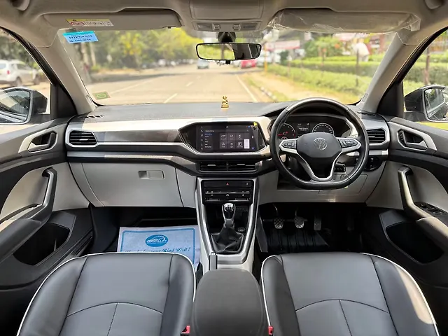 Used Volkswagen Taigun [2021-2023] Highline 1.0 TSI MT in Chandigarh