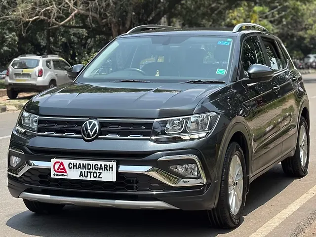 Used Volkswagen Taigun [2021-2023] Highline 1.0 TSI MT in Chandigarh