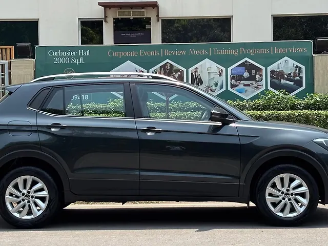 Used Volkswagen Taigun [2021-2023] Highline 1.0 TSI MT in Chandigarh