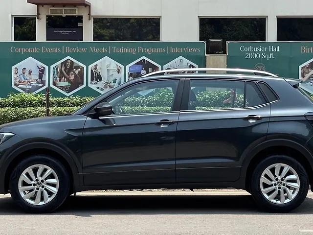 Used Volkswagen Taigun [2021-2023] Highline 1.0 TSI MT in Chandigarh