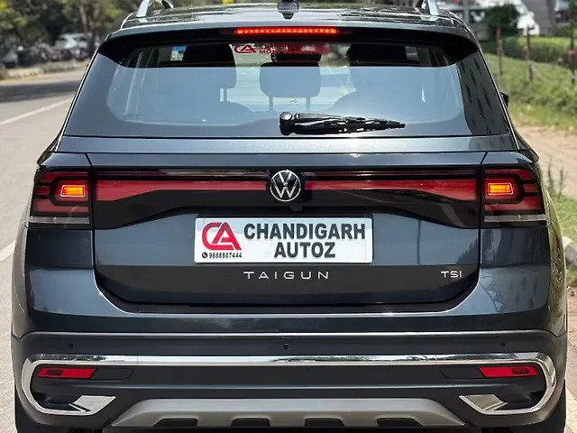 Used Volkswagen Taigun [2021-2023] Highline 1.0 TSI MT in Chandigarh