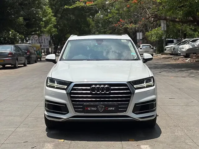 Used 2018 Audi Q7 in Bangalore