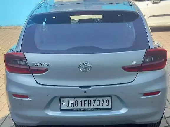 Used Toyota Glanza S in Ranchi