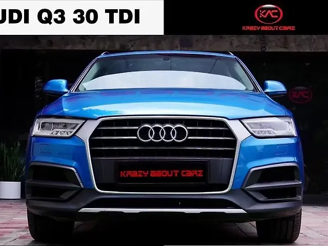 Used 2017 Audi Q3 in Delhi