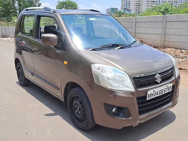 Used Maruti Suzuki Wagon R 1.0 [2010-2013] VXi in Nashik