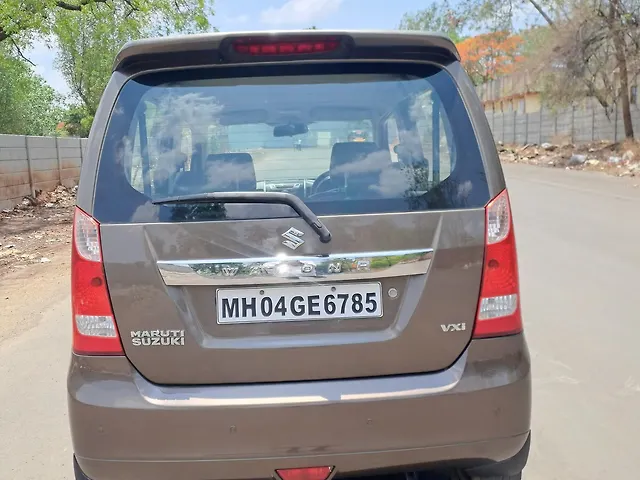 Used Maruti Suzuki Wagon R 1.0 [2010-2013] VXi in Nashik