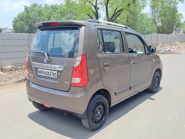 Used Maruti Suzuki Wagon R 1.0 [2010-2013] VXi in Nashik