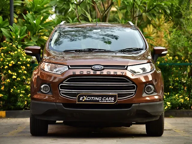 Used 2016 Ford Ecosport in Kolkata