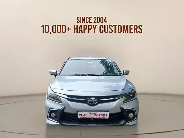 Used 2022 Toyota Glanza in Mumbai
