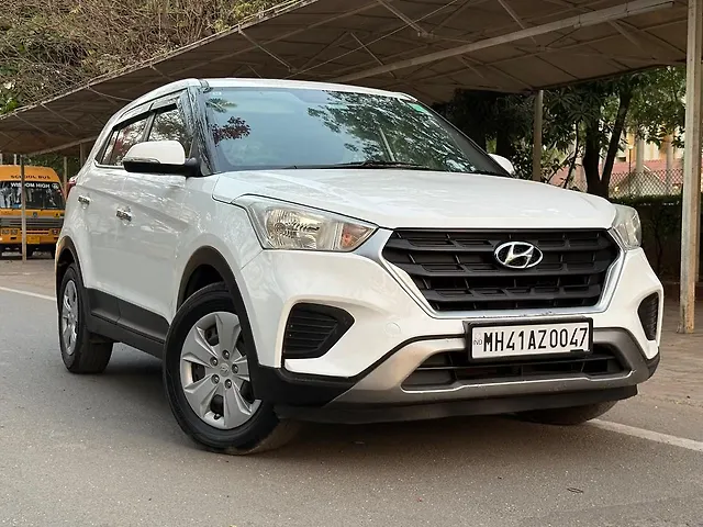Used Hyundai Creta [2017-2018] E Plus 1.4 CRDI in Nashik