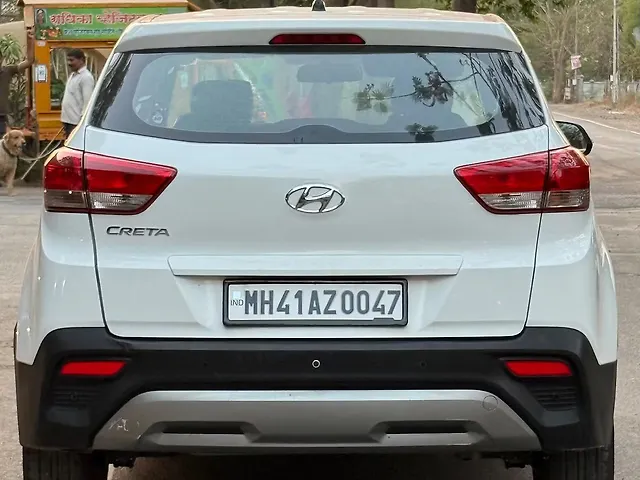 Used Hyundai Creta [2017-2018] E Plus 1.4 CRDI in Nashik