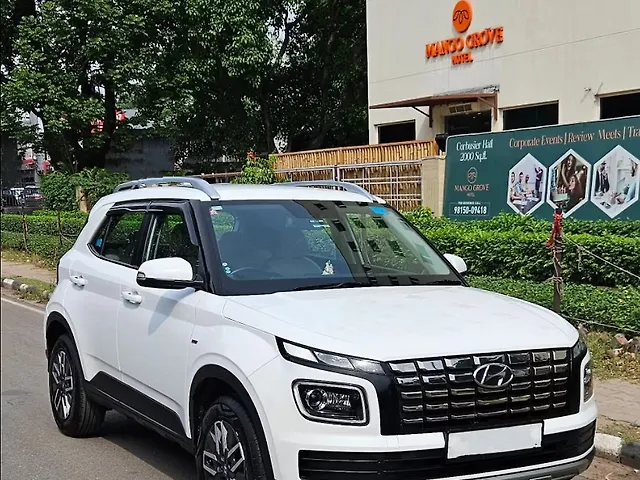 Used Hyundai Venue [2022-2023] S (O) 1.0 Turbo DCT in Chandigarh