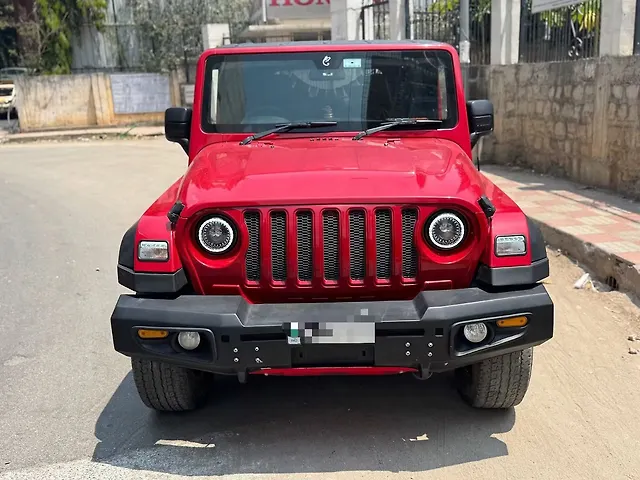 Used 2022 Mahindra Thar in Bangalore