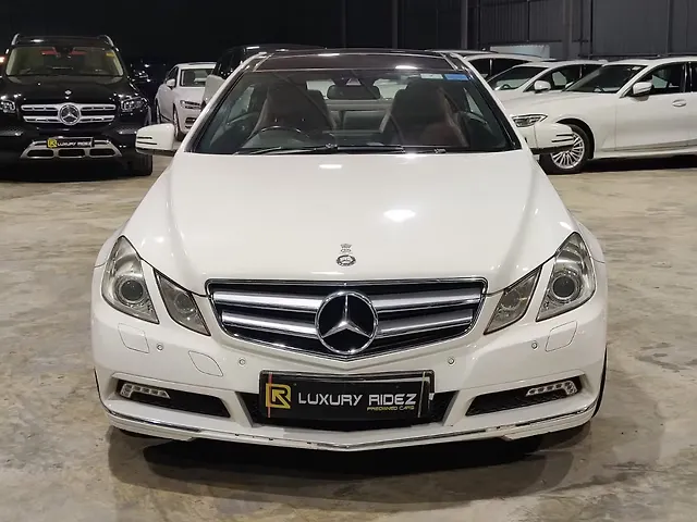 Used 2011 Mercedes-Benz E-Class in Hyderabad