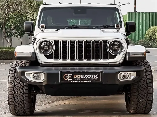 Used 2024 Jeep Wrangler in Gurgaon