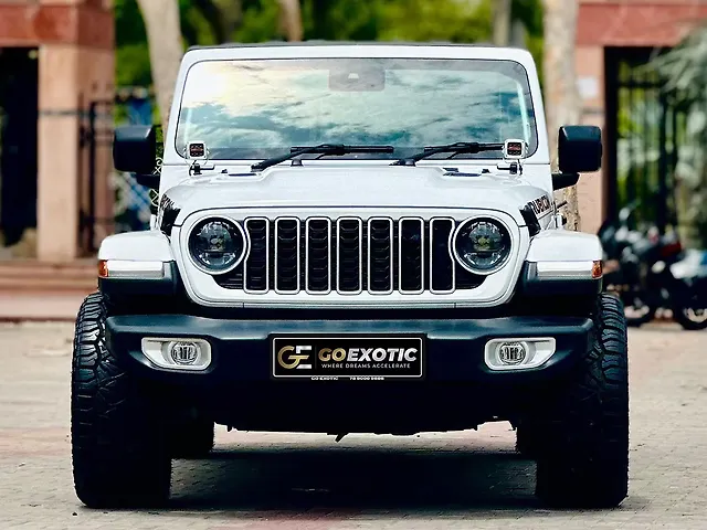 Used 2024 Jeep Wrangler in Gurgaon